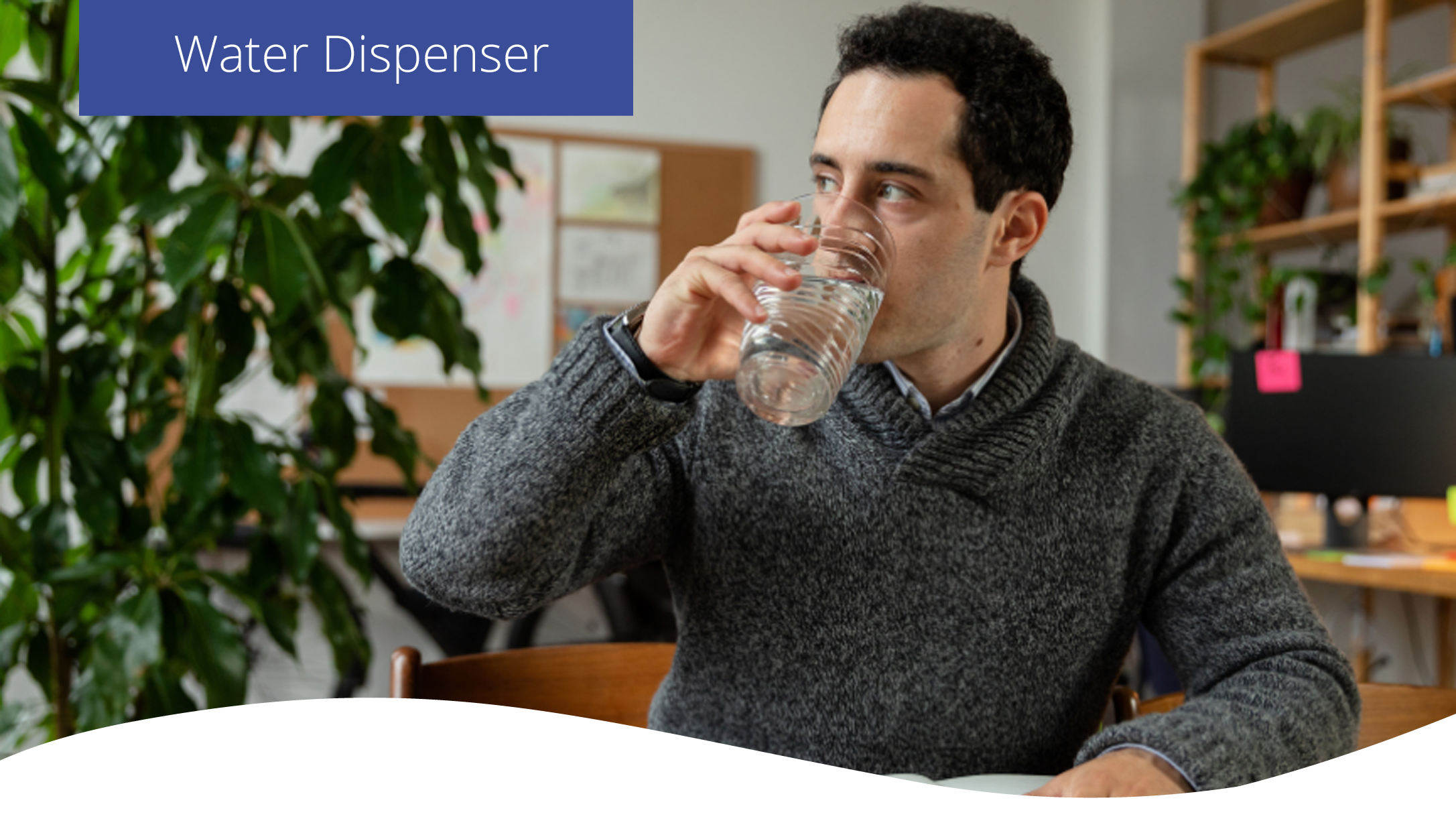 Should you purchase or rent a water dispenser for your office
