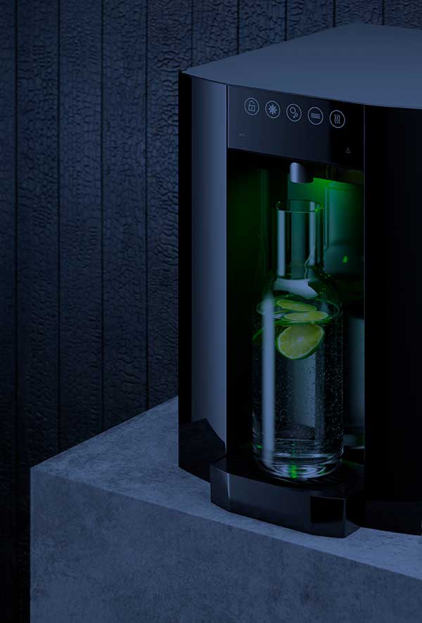 B6 Sparkling Water Cooler Trial