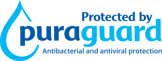 puraguard antibacterial and antiviral protection for office water dispensers