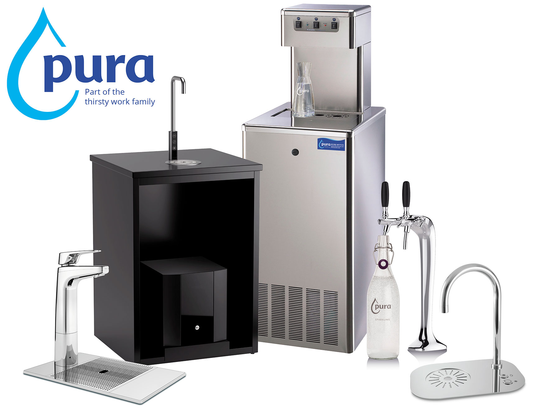 Commercial Filtered Drinking Water Systems for Hospitality