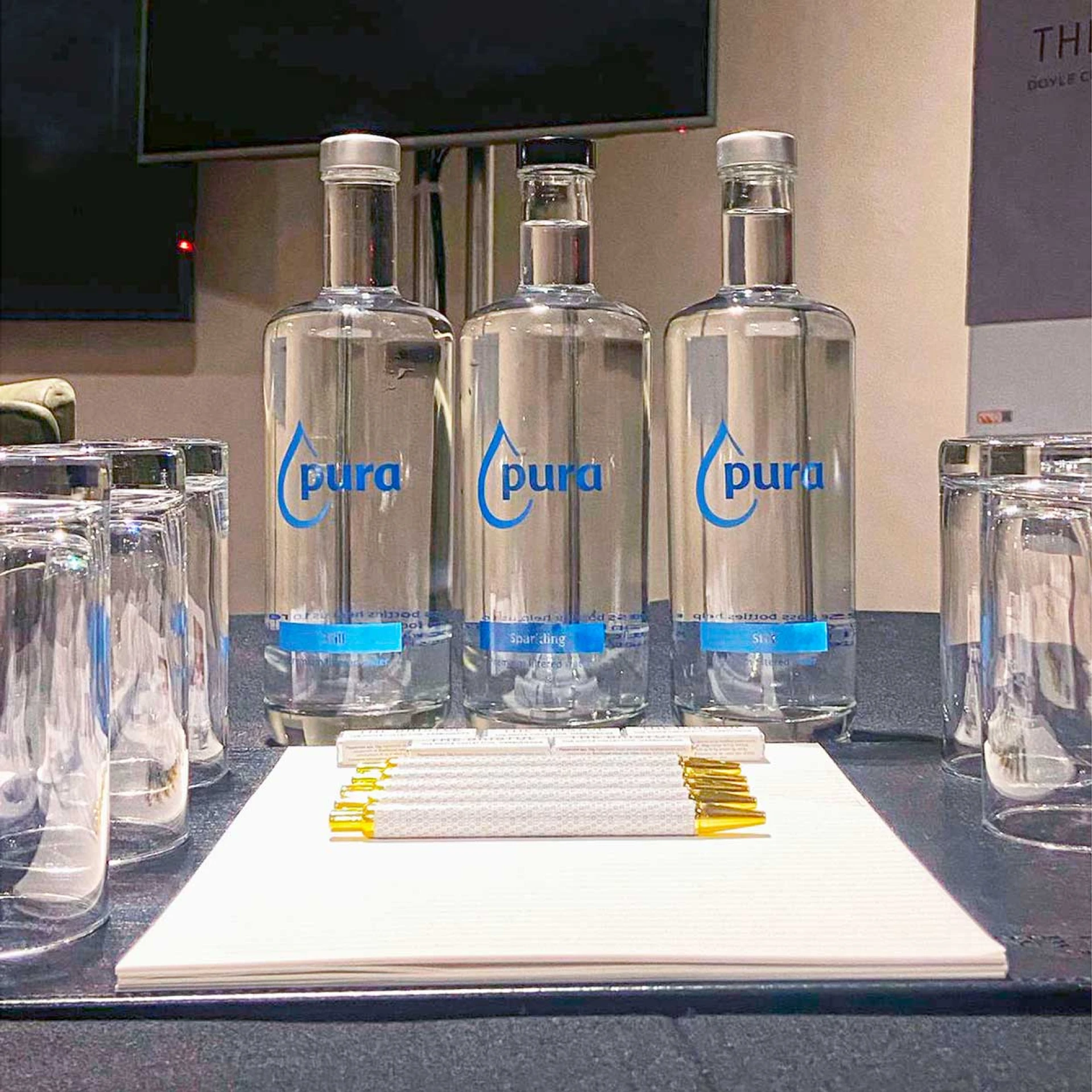 Thirsty Work Case Study: The Bristol Hotel