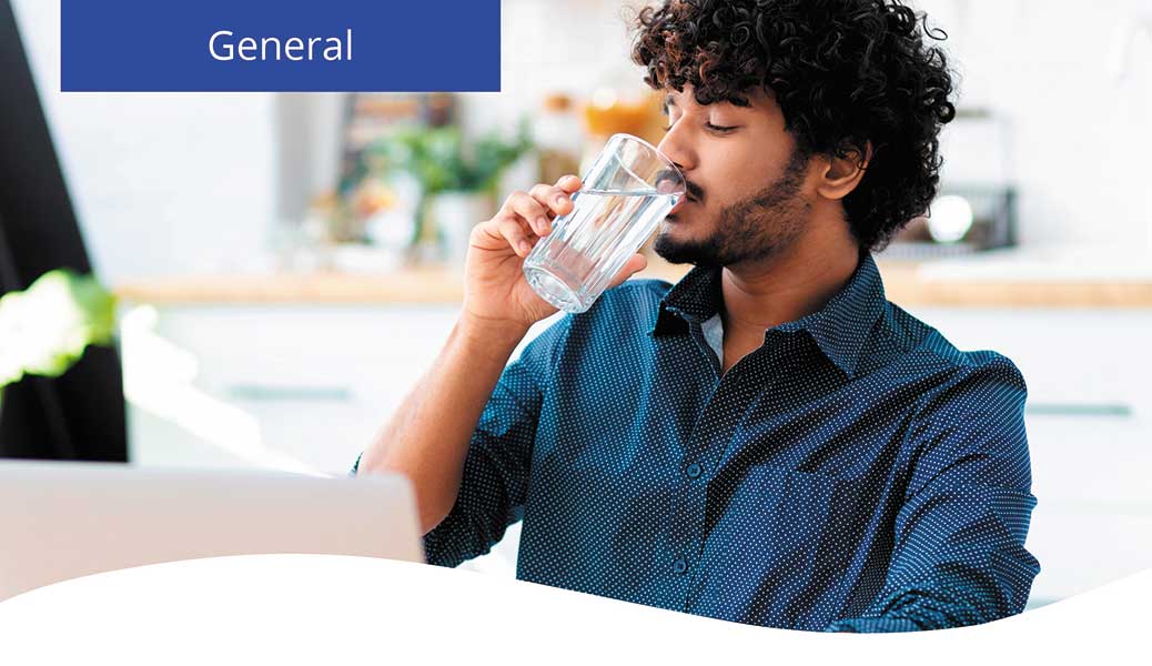 General information about drinking water for businesses
