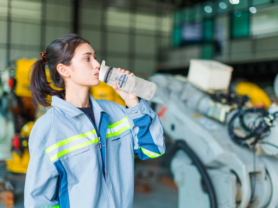 Industrial Water Dispensers for the Factory | Thirsty Work
