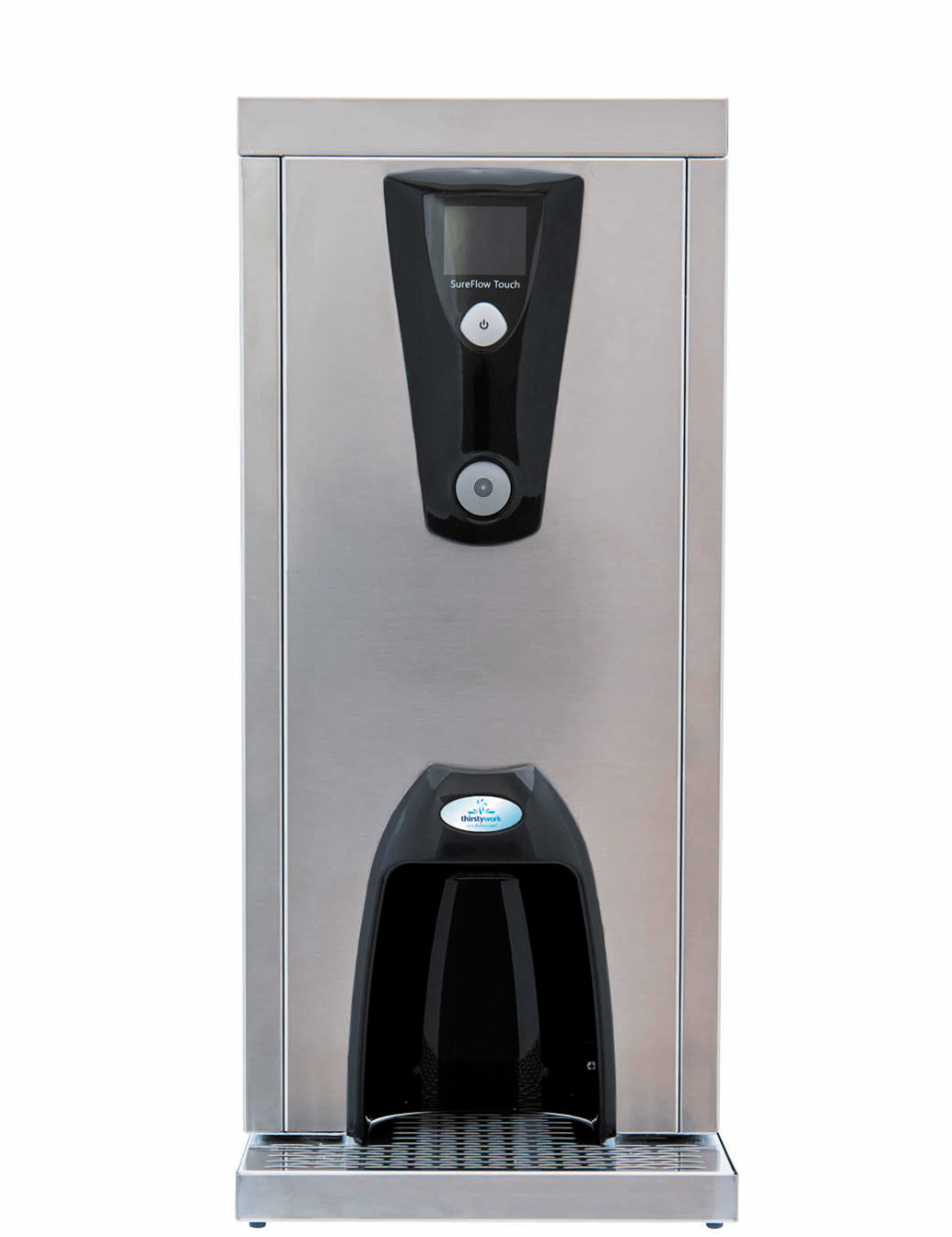 FSE WB-100 Commercial Electric Hot Water Dispenser - 100-Cup Stainless Steel Boiler, 120V, 1350W