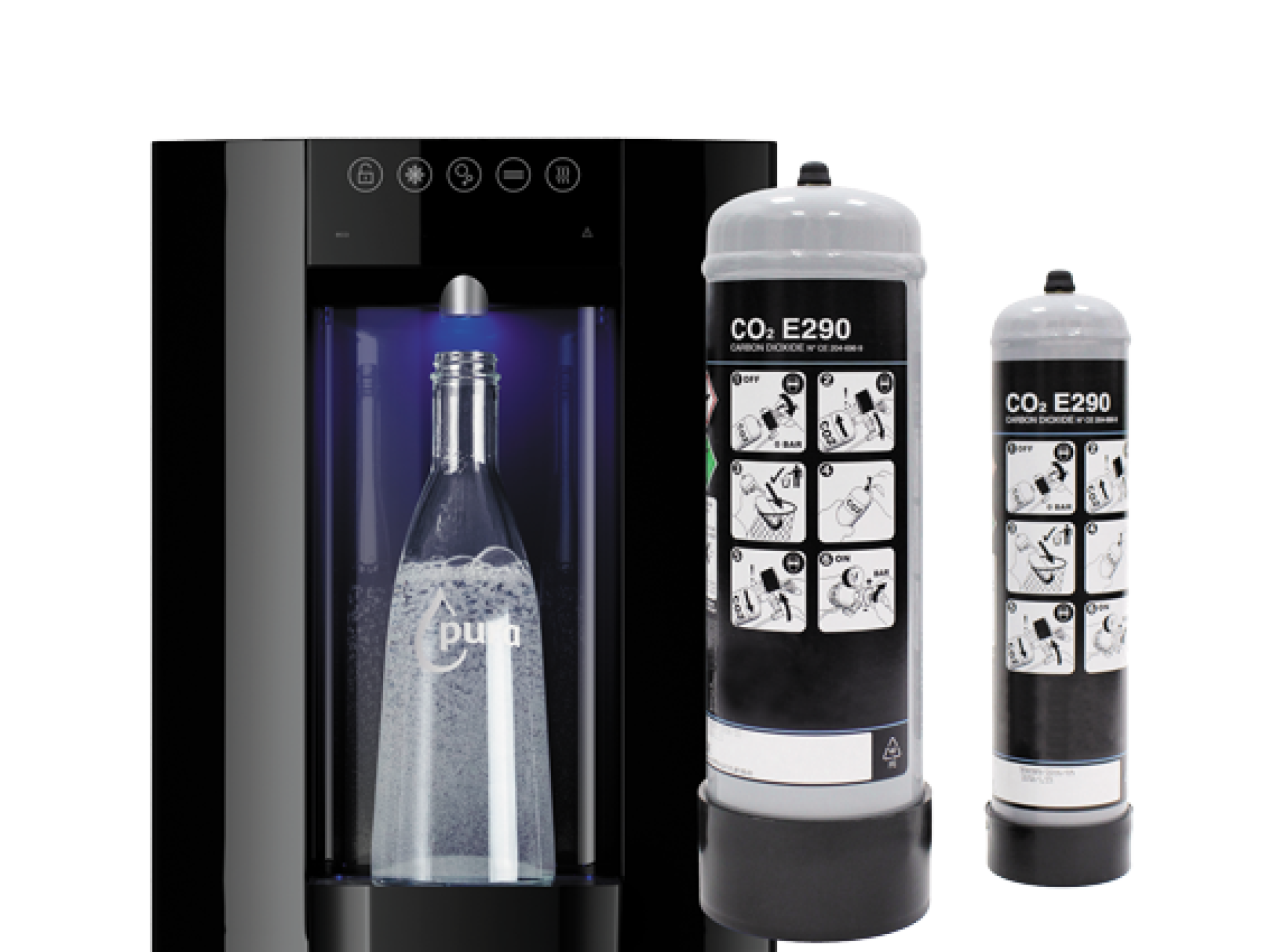 e4 Countertop Sparkling Water Cooler Thirsty Work