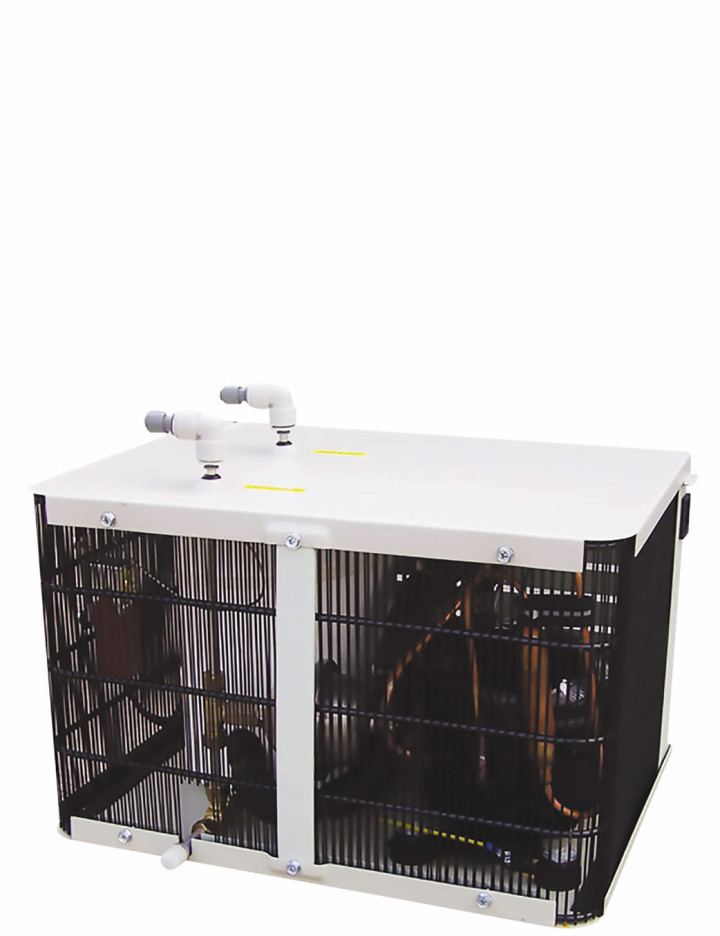 Under Sink Chiller for Counter Mounted Taps