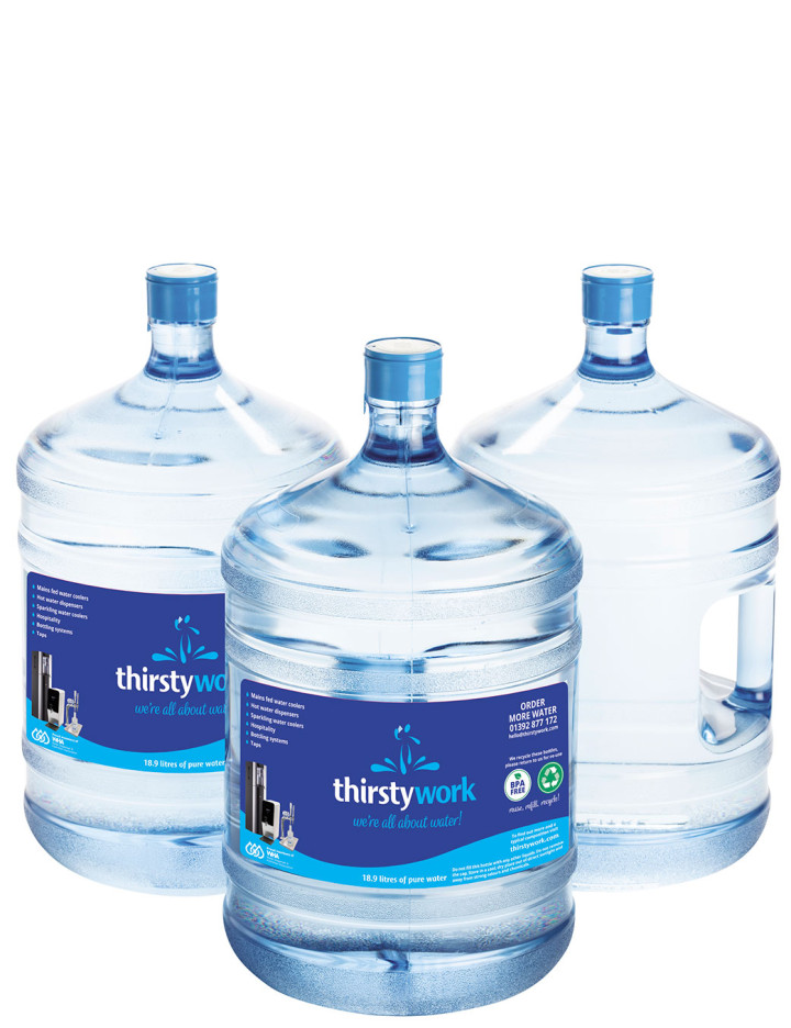 18.9 Litre Refillable Water Bottles | Thirsty Work