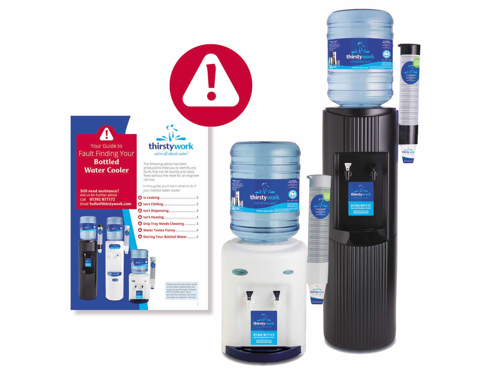 bottled water fault finding guide