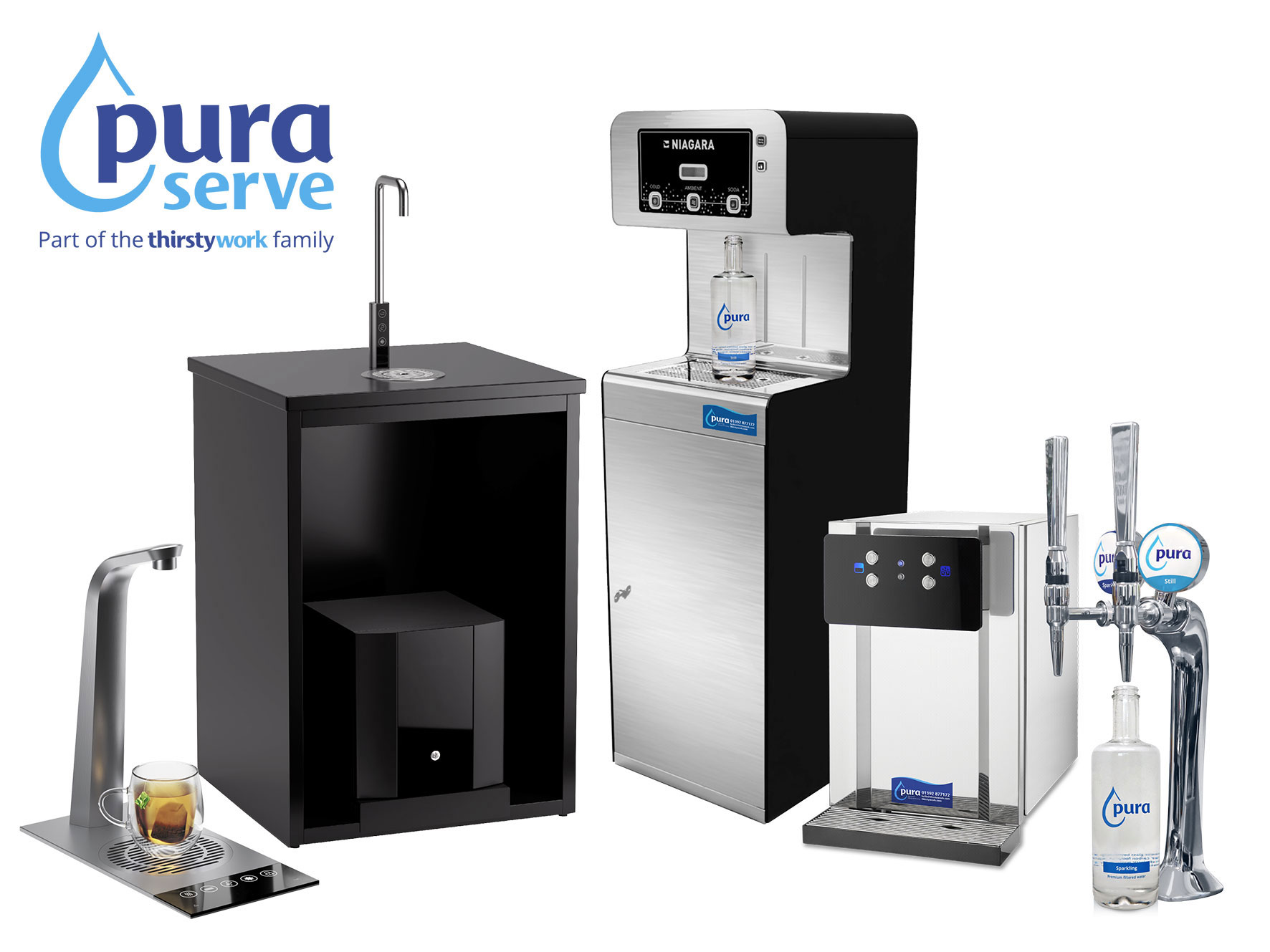 Commercial Hot and Cold Drinking Water Systems for Hospitality
