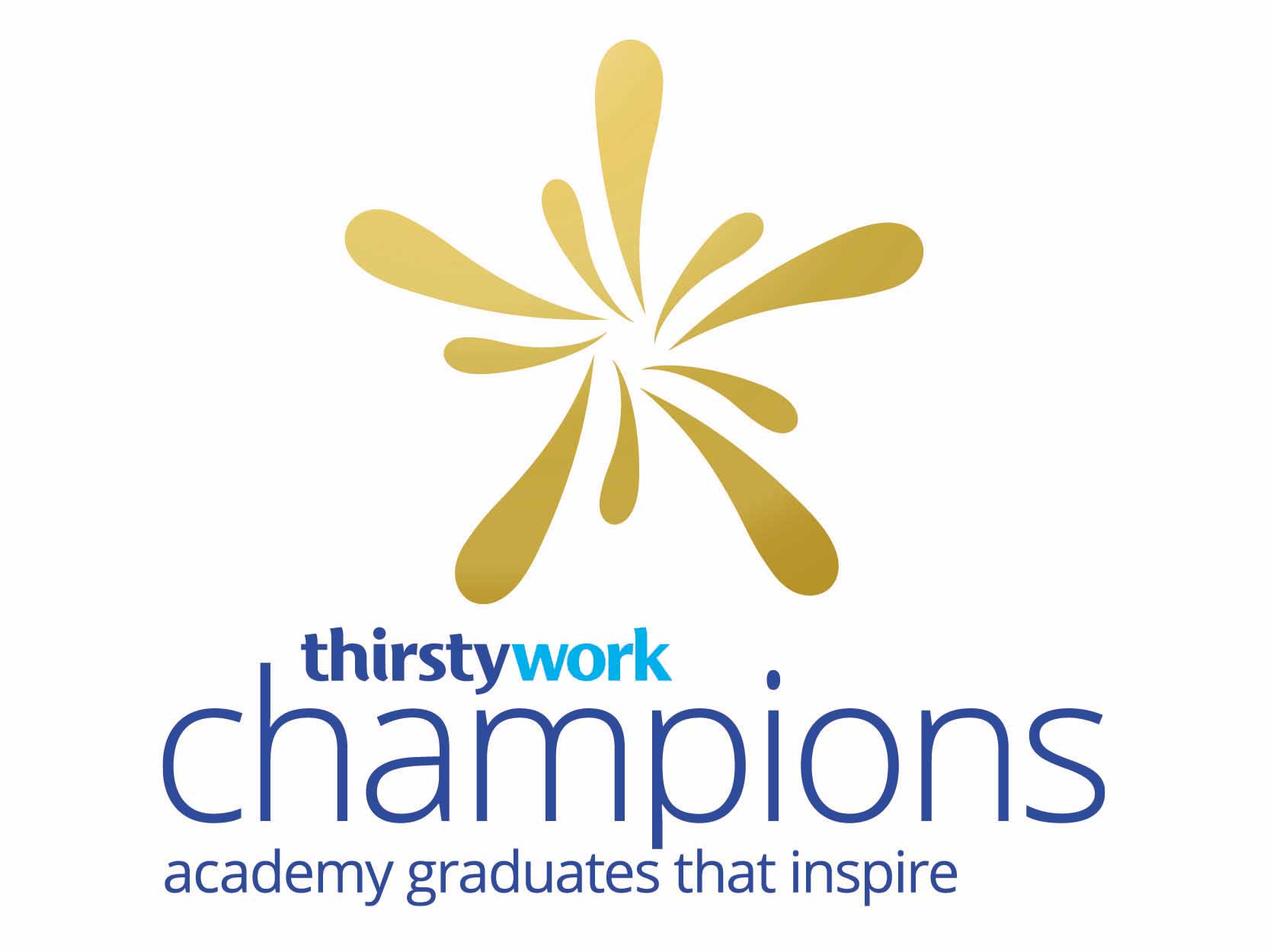 thirstywork champions logo