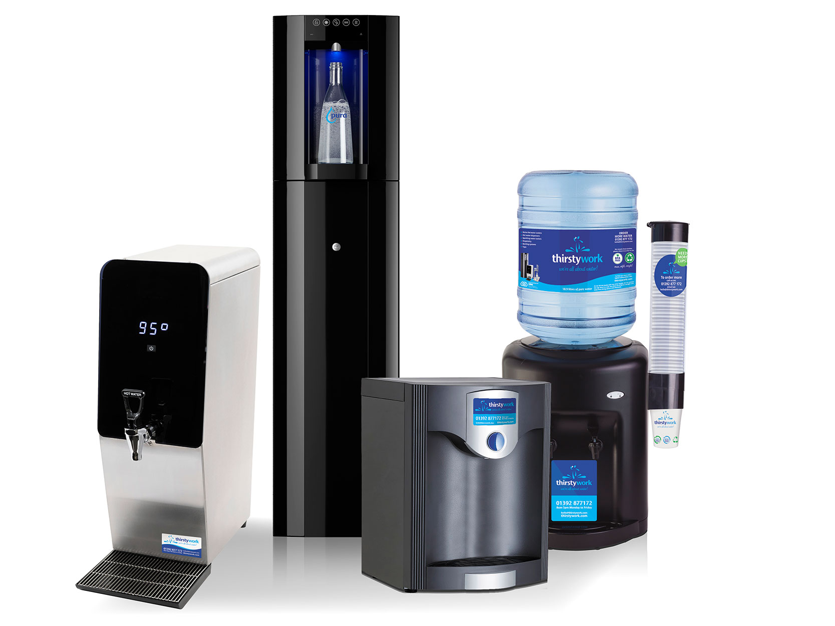 Water Dispenser and Hot Water Boilers