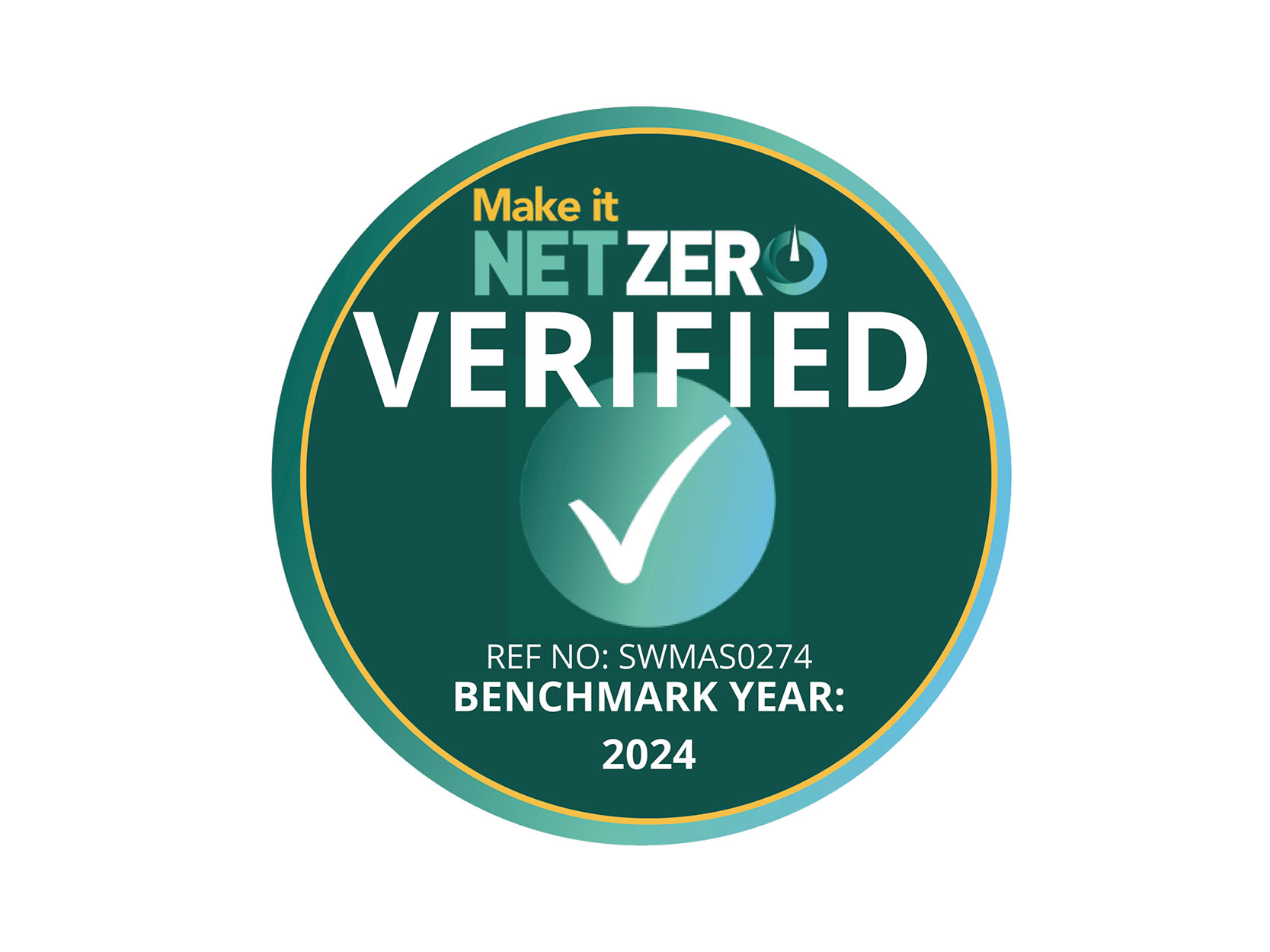 Thirsty Work Net Zero Verified