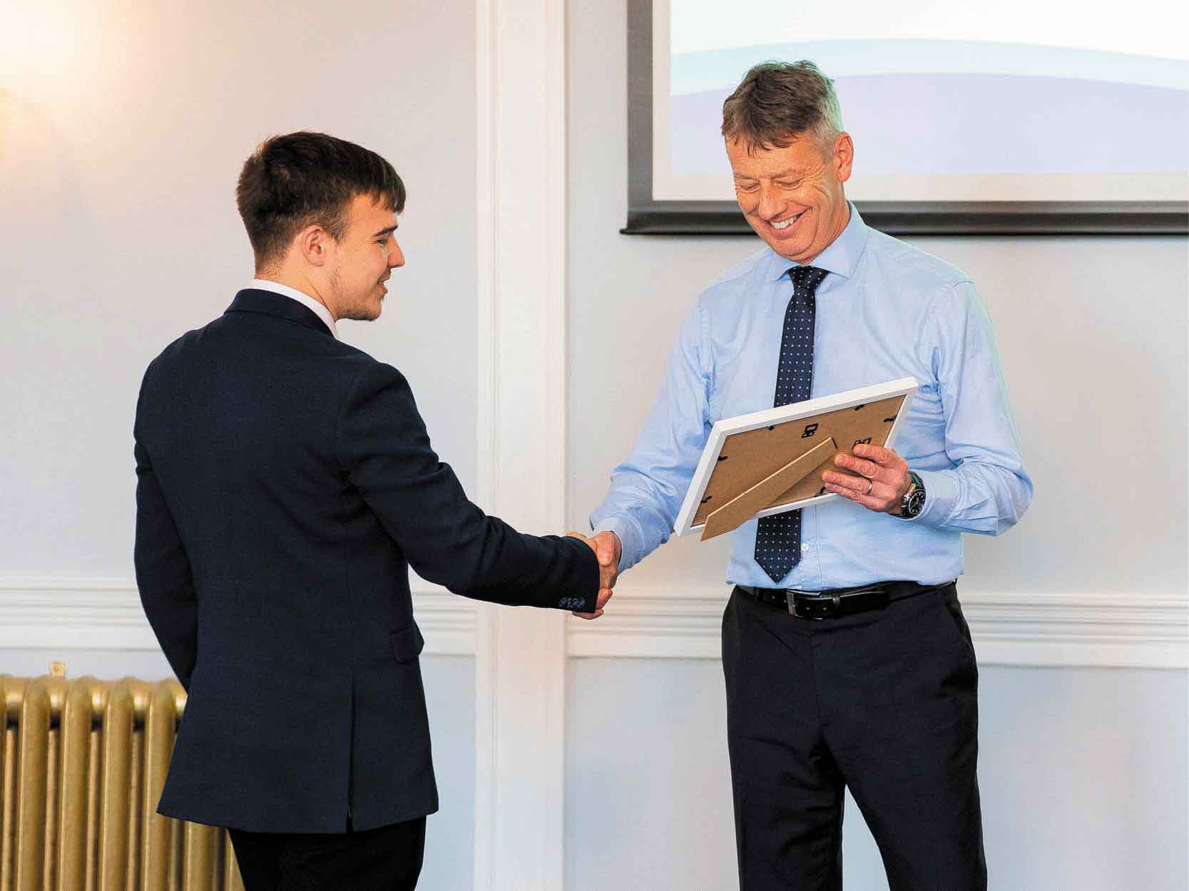 Thirsty Work Academy Graduate
