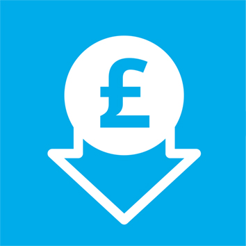 Reduced costs on drinking water