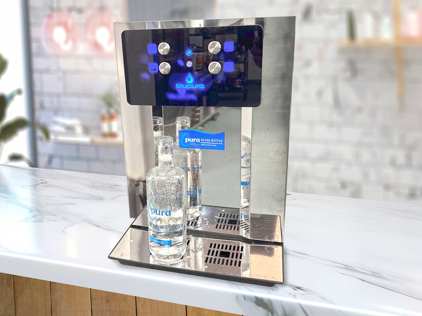 PuraServe Bottle Filler For Spa