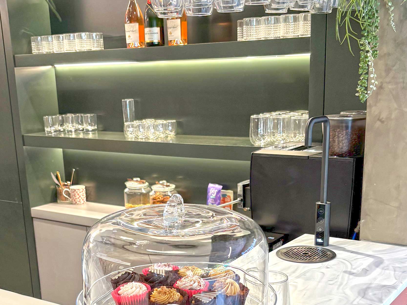 Bottle Filling Taps For Bars and Cafes