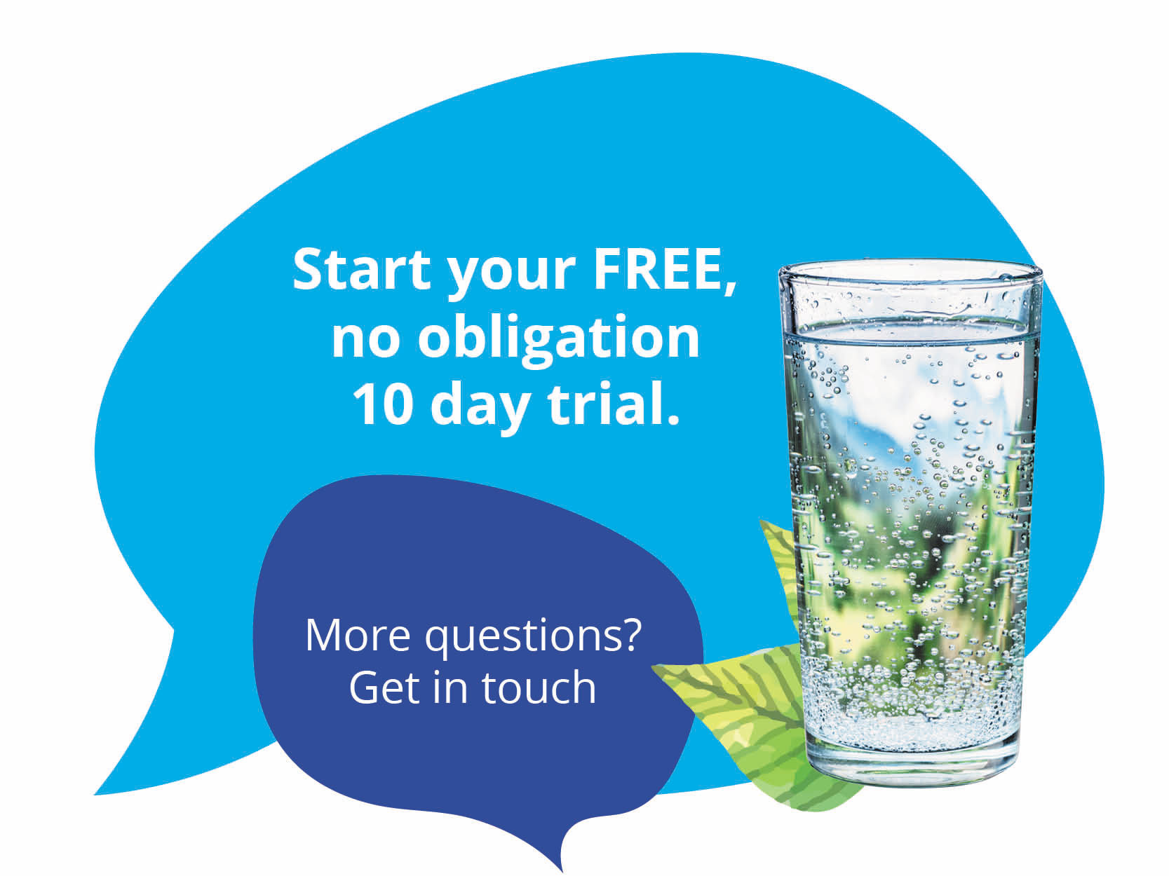 free water cooler rental trial