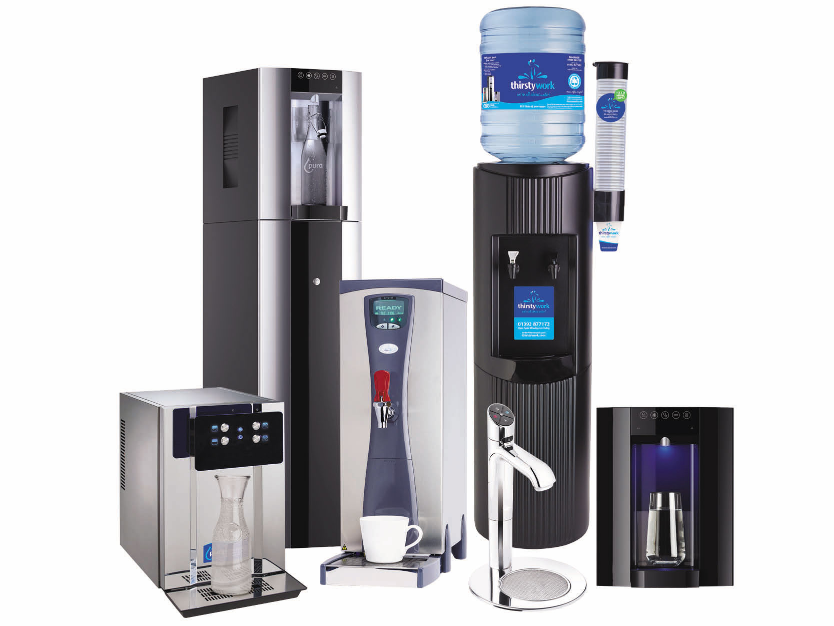 water cooler rental and water delivery for workplaces