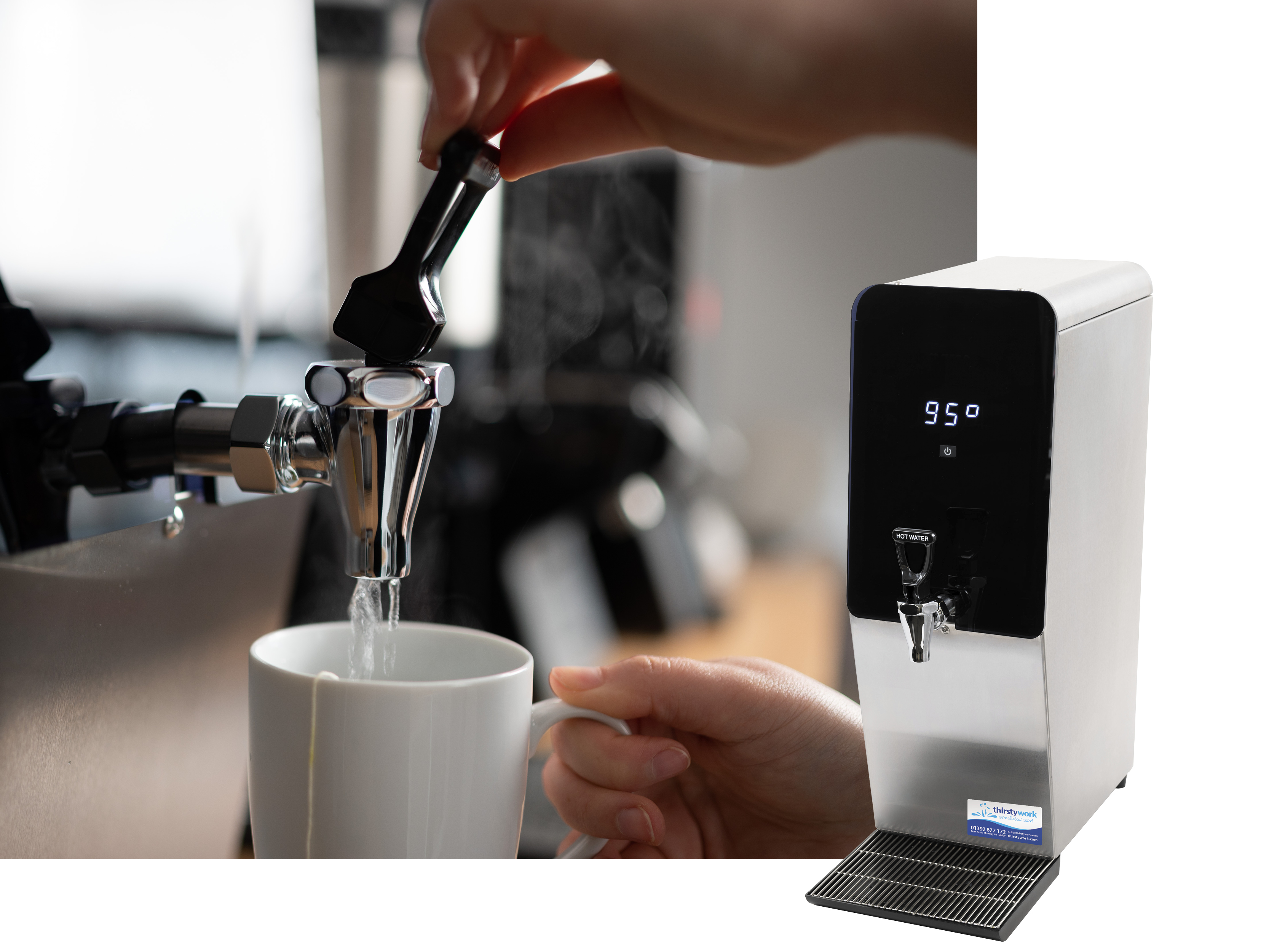 Hot Water Boilers for use in staff rooms review