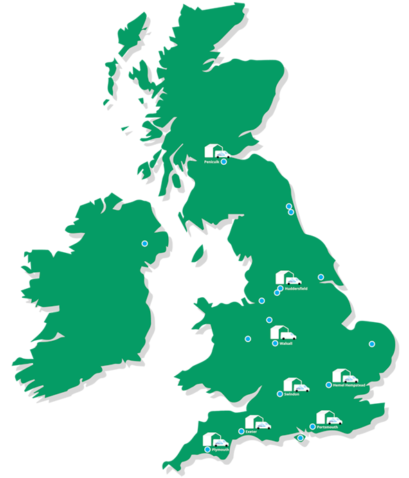 National Water Dispenser Provider and Water Delivery UK