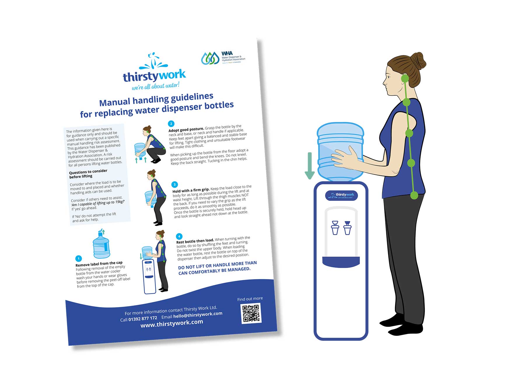 Replacing Your Water Dispenser Bottles