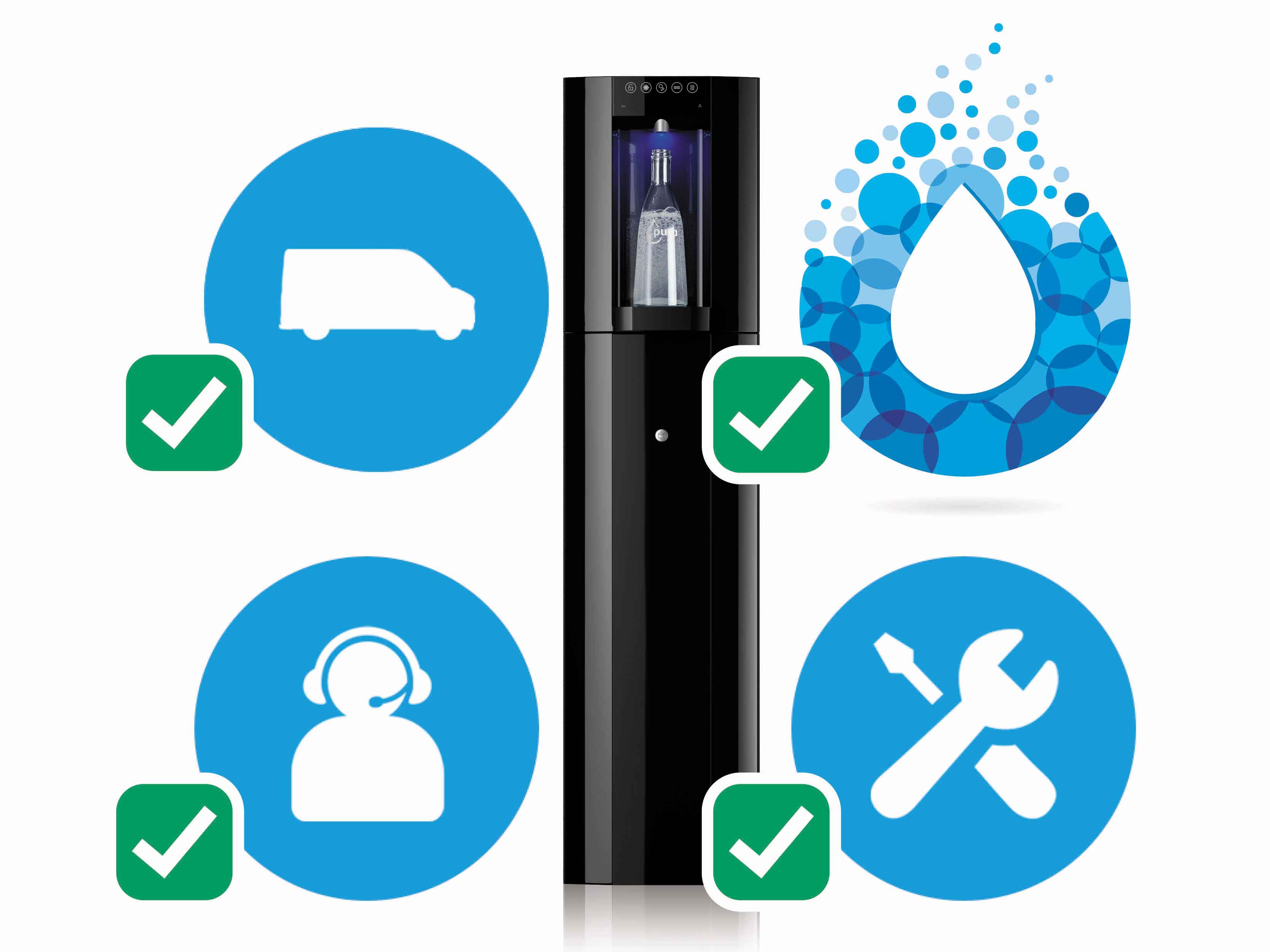 complete water cooler service