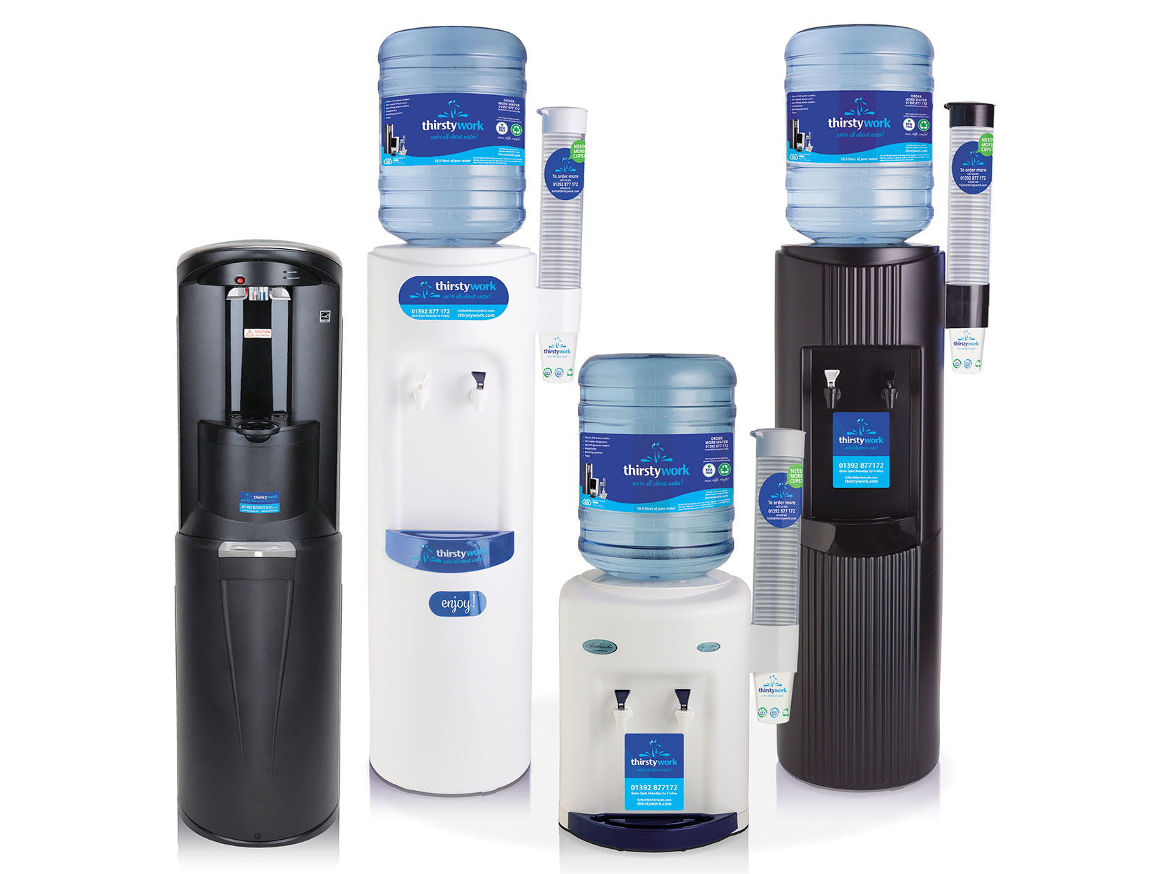 BPA Free Bottle Fed Water Cooler Installation