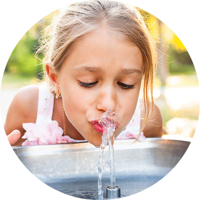 drinking water fountains for educational settings