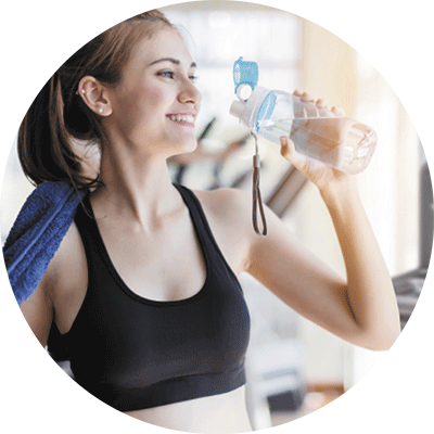 water coolers and bottle fillers for gyms