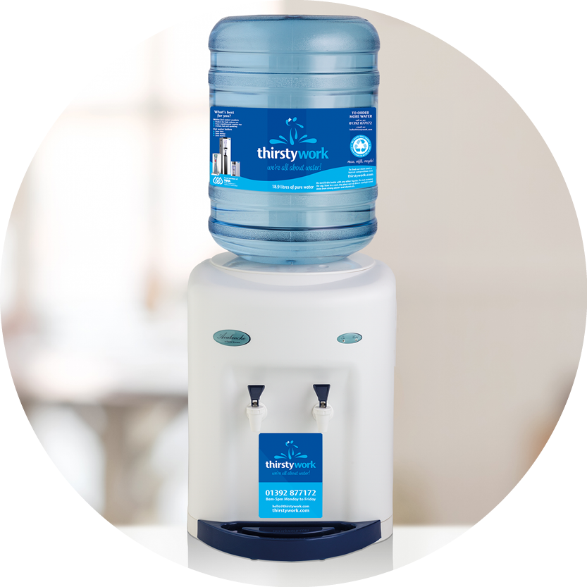 Bottled Water Cooler Rental For Small Businesses