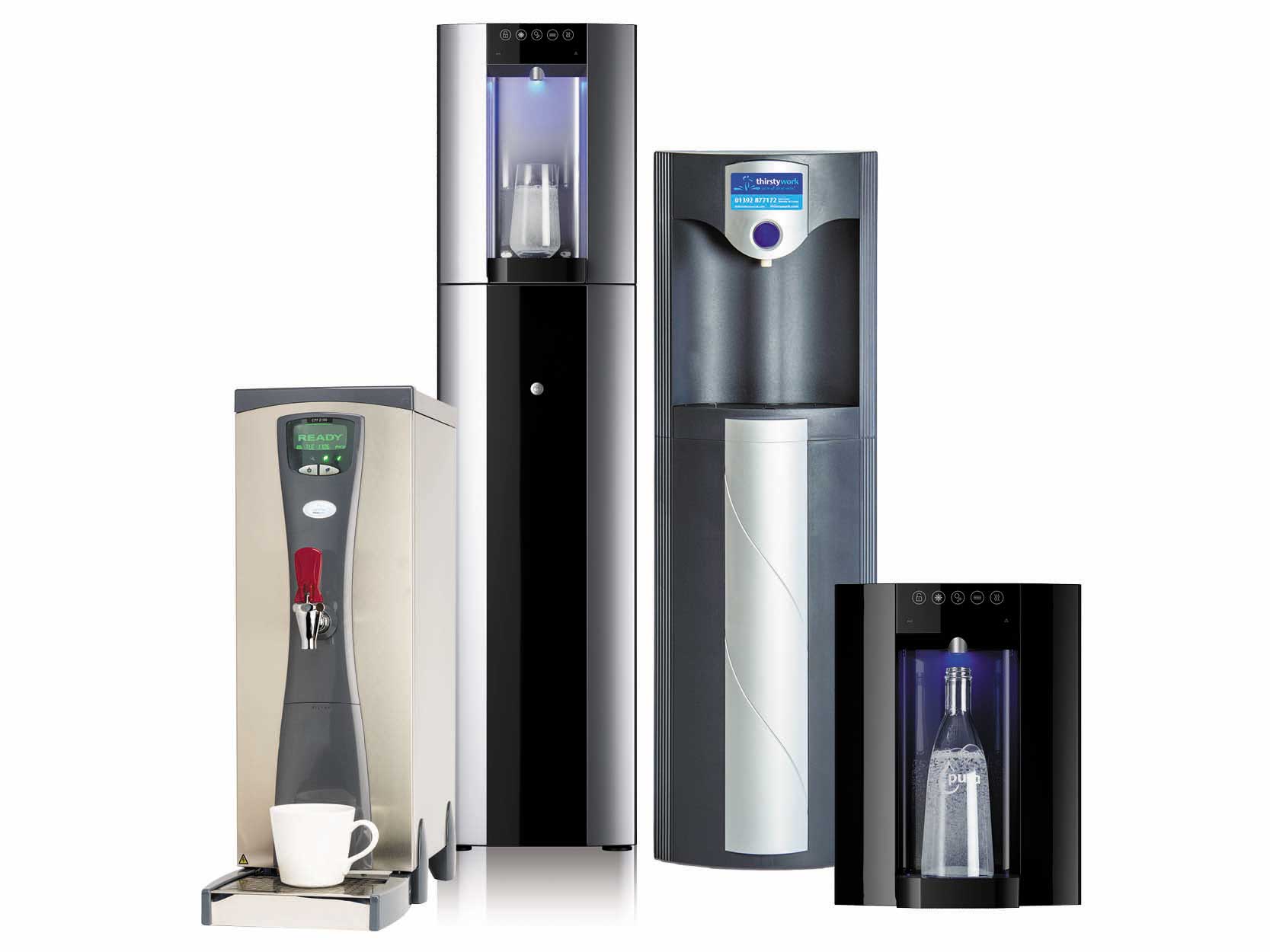 water cooler range for businesses