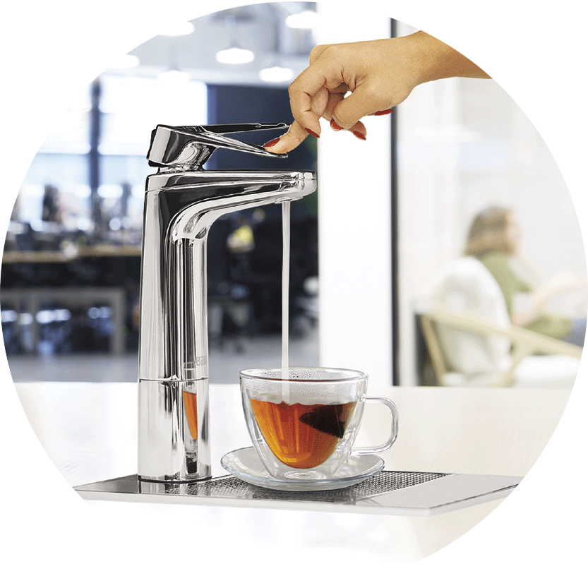 Hot water tap rental for cafes and restaurants