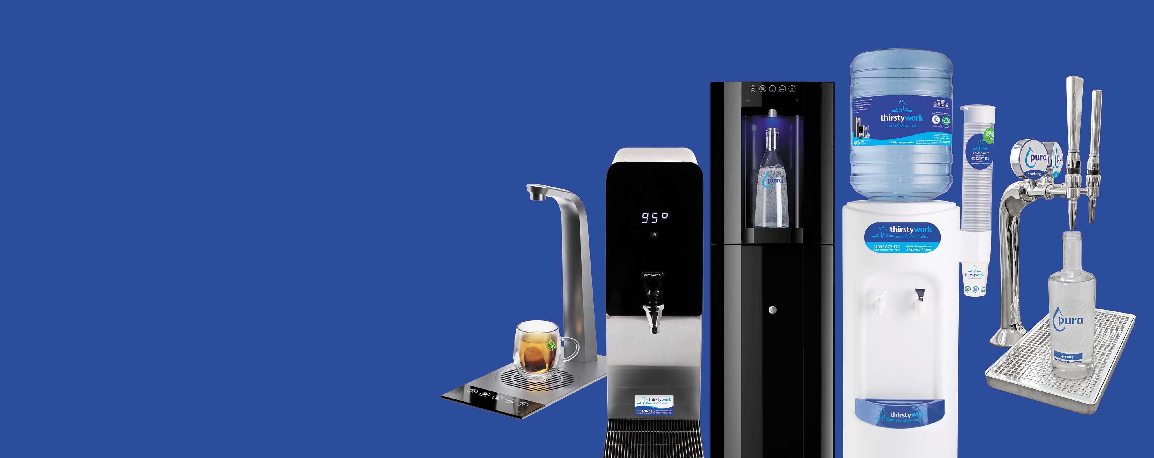 Thirsty Work Water Dispensers and Water Bottling Systems