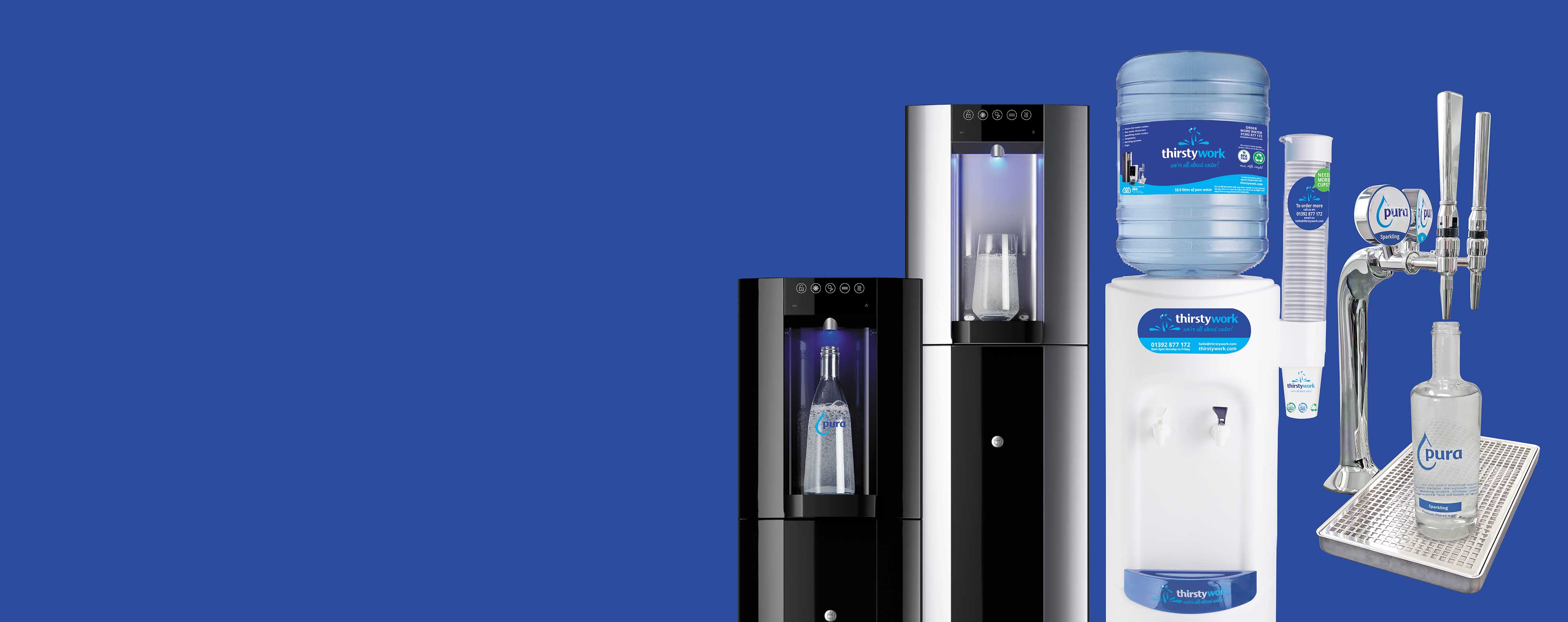 Water Dispensers and Water Bottling Systems With BPA Free Water Bottle