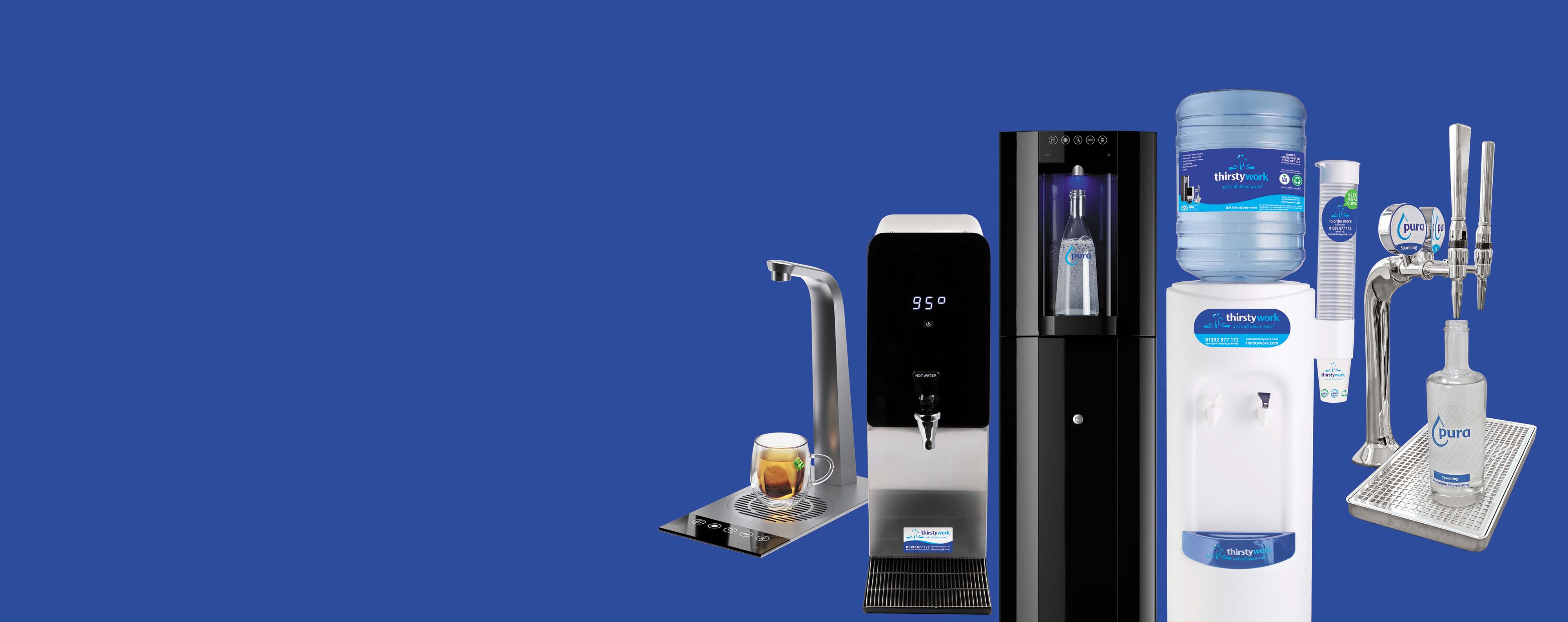 Thirsty Work Water Dispensers and Integrated Taps