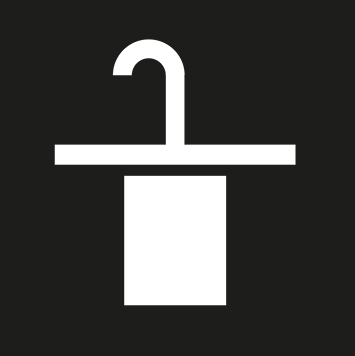 Boiling water tap compact design