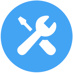 aftercare icon blue circle