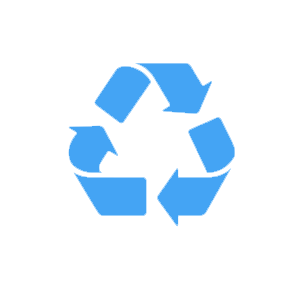 environment icon white circle