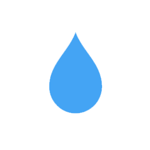spring water icon white circle