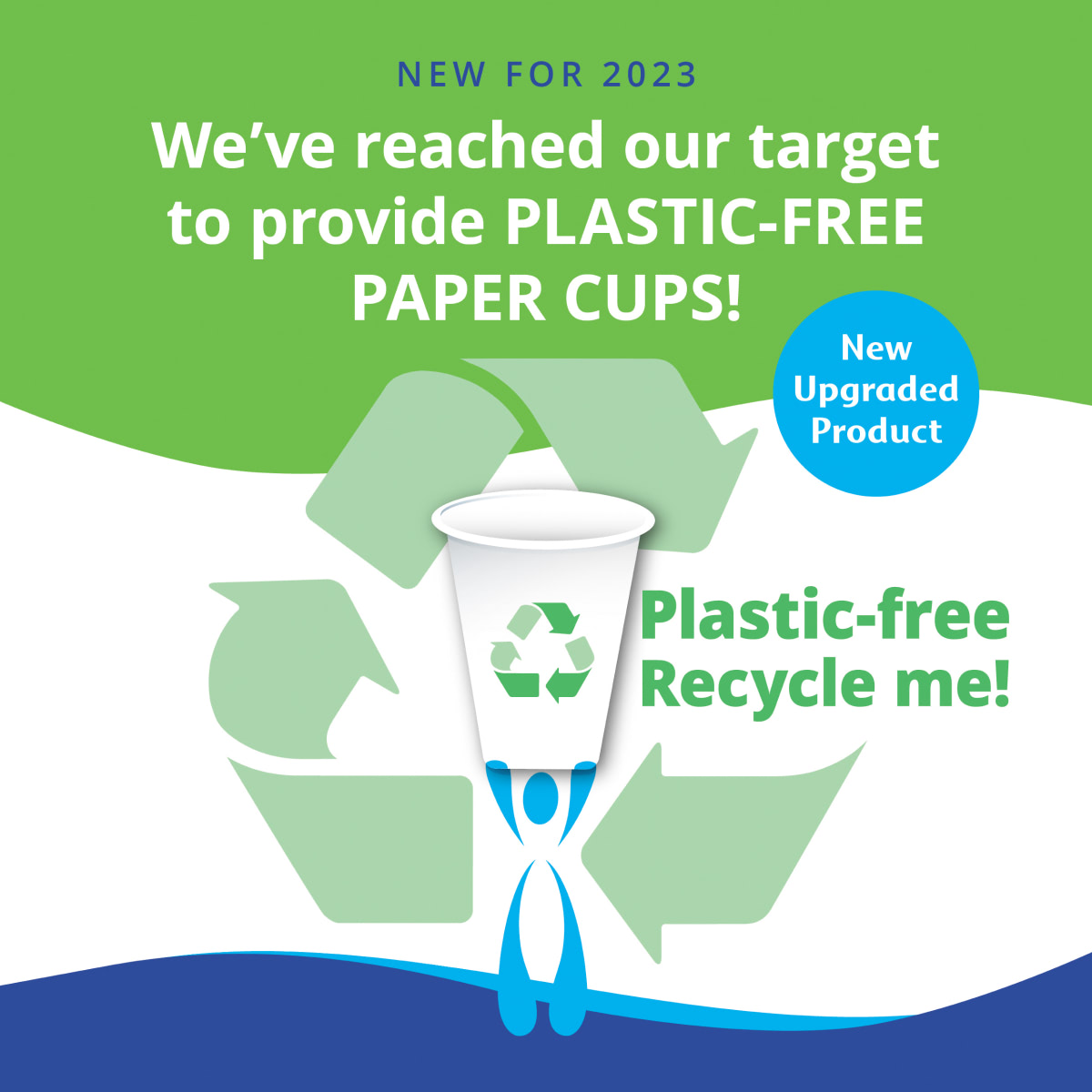 plastic-free paper cups