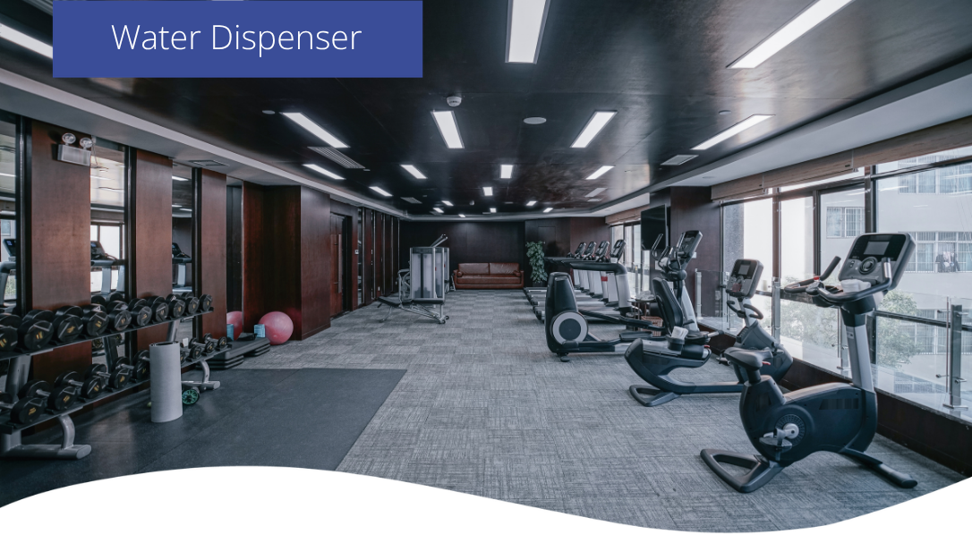Why Your Gym Needs a Water Dispenser