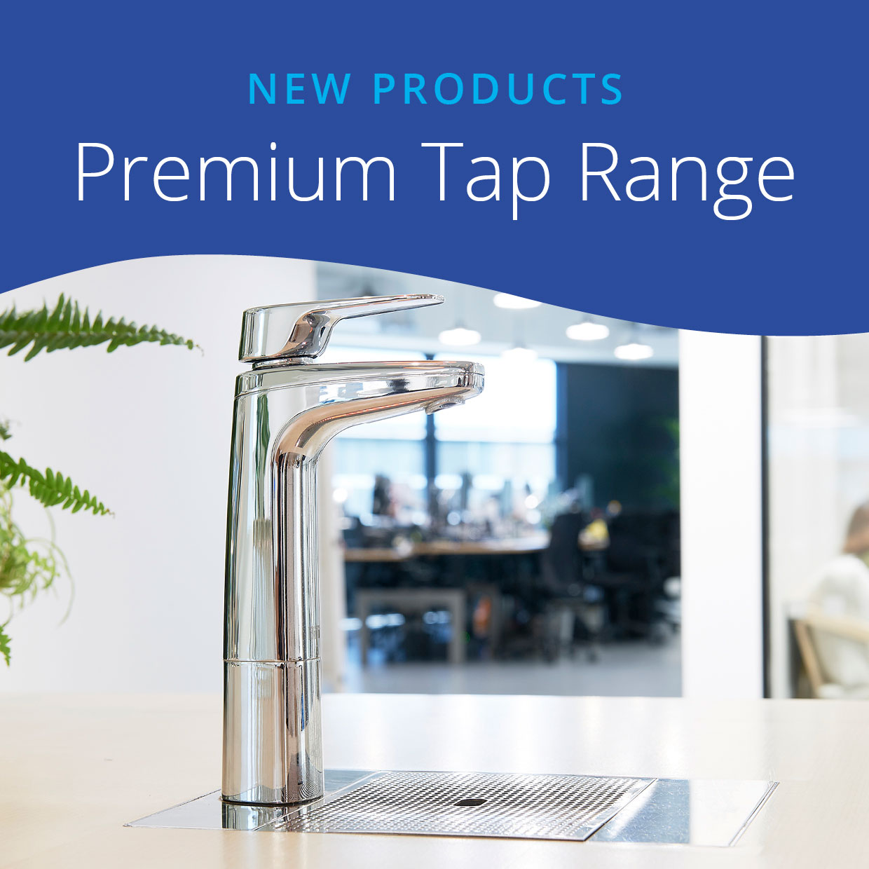 New Drinking Water Taps