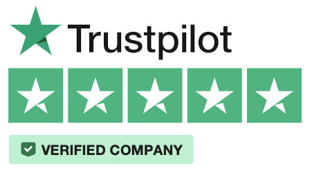Trustpilot 5 star rated