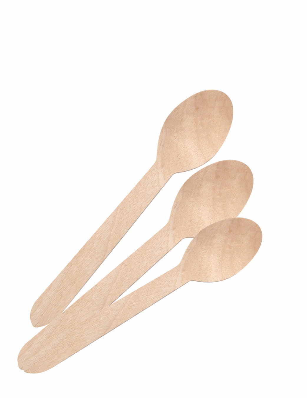 beige wooden spoons