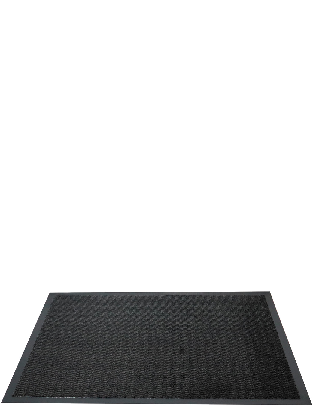 Premium Water-Absorbent Watercooler Floor Mat Single Black