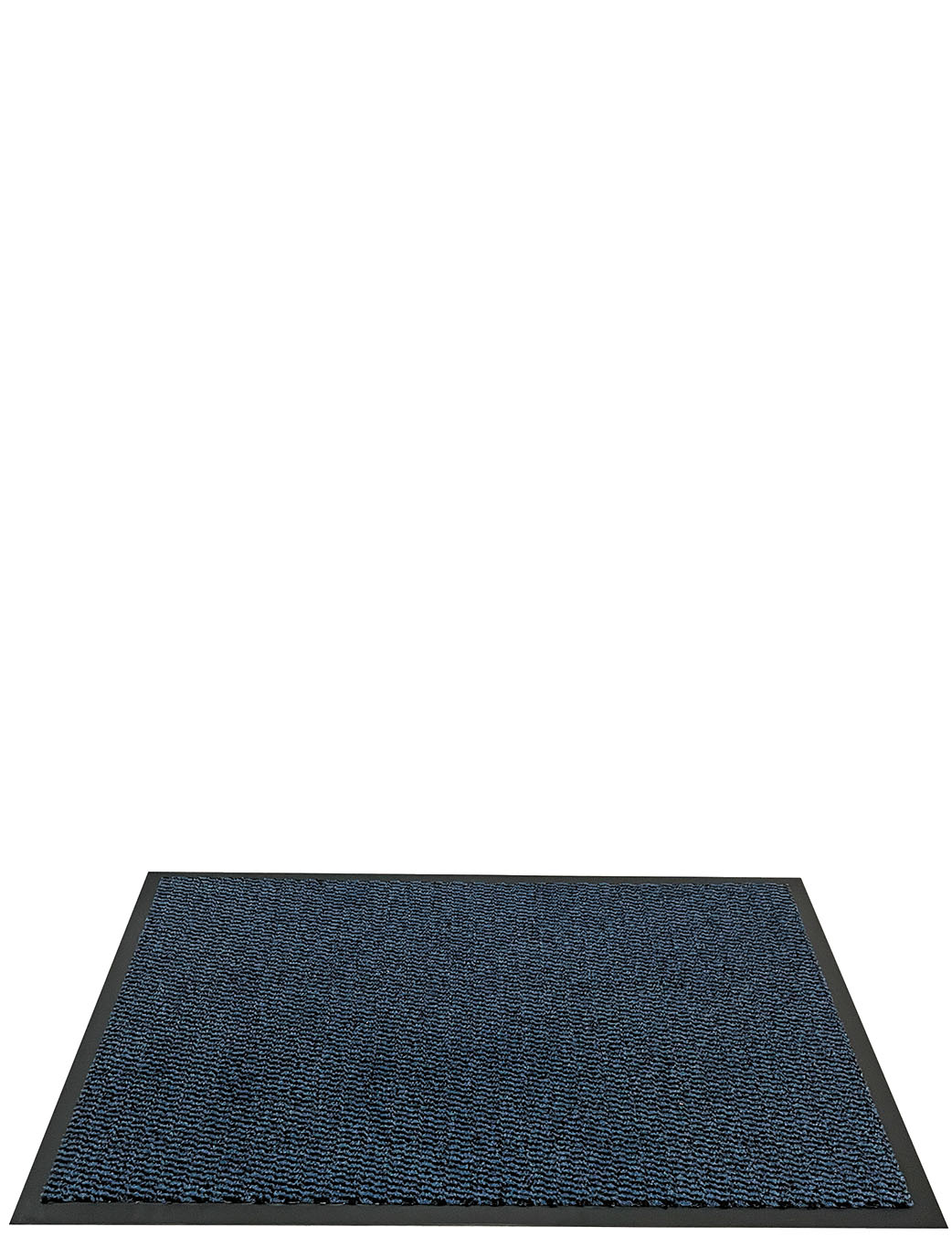 Premium Water-Absorbent Watercooler Floor Mat Single Blue