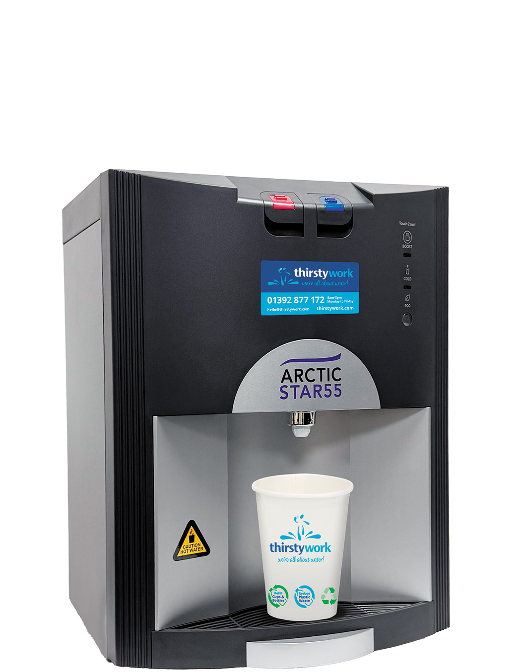 Arctic Star 55 Counter Top Water Cooler Ambient and Cold Water