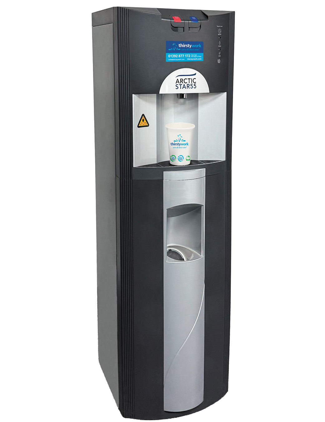 Arctic Star 55 Floor Standing Water Cooler Ambient and Cold Water