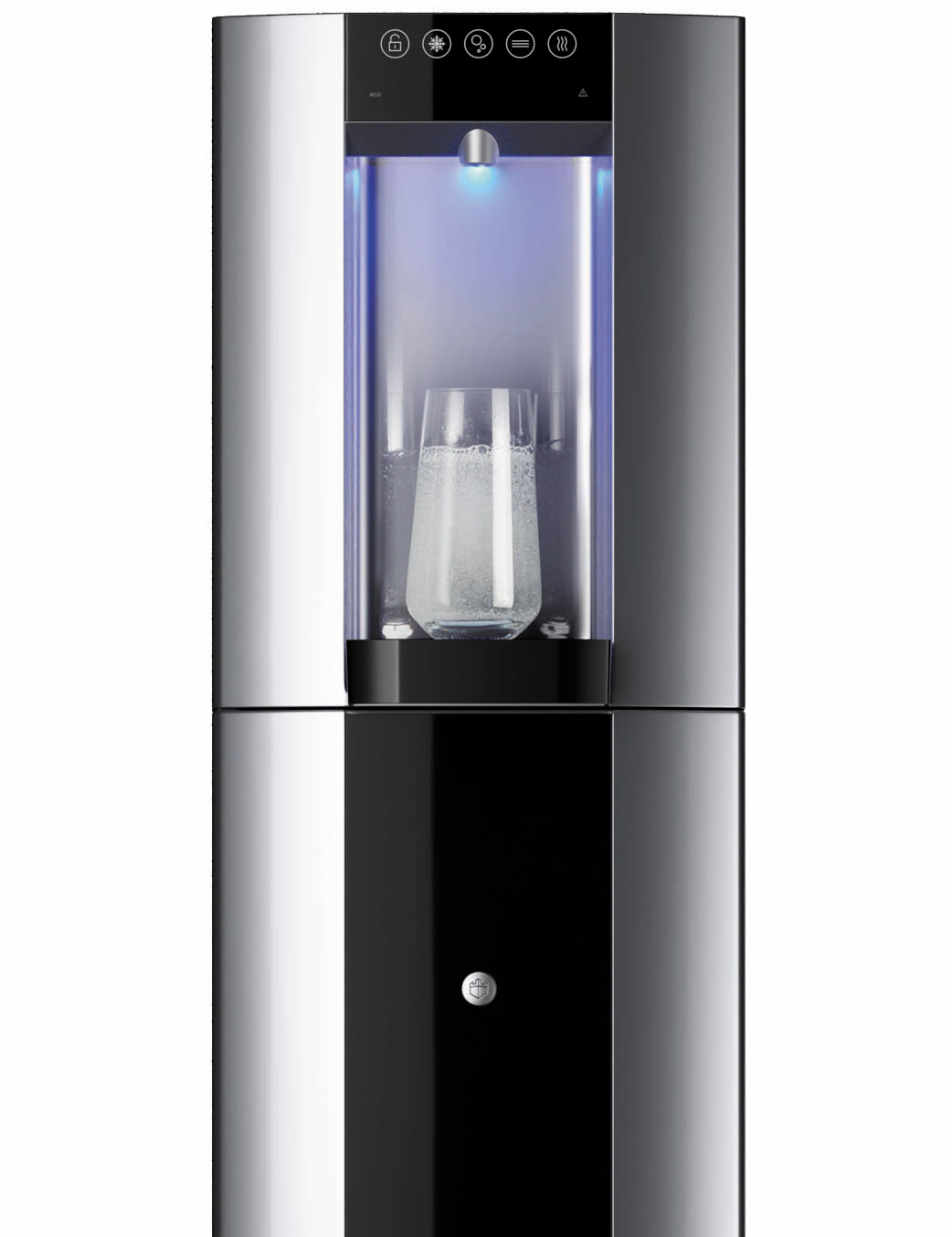 free standing b6 sparkling mains fed watercooler