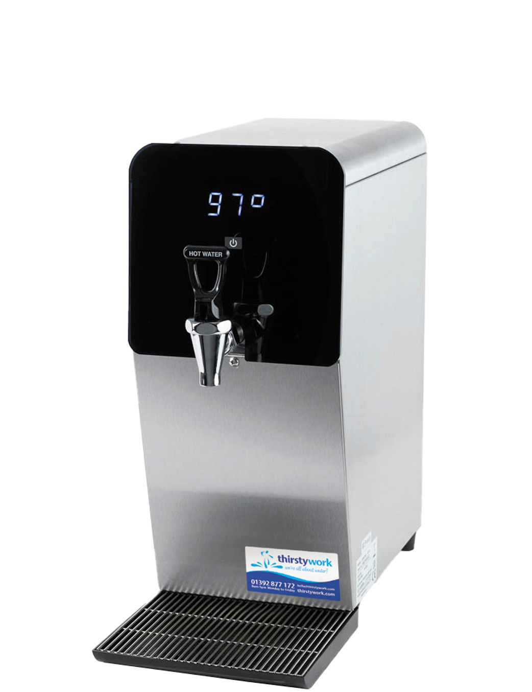 MT4 Hot Water Dispenser with drip tray